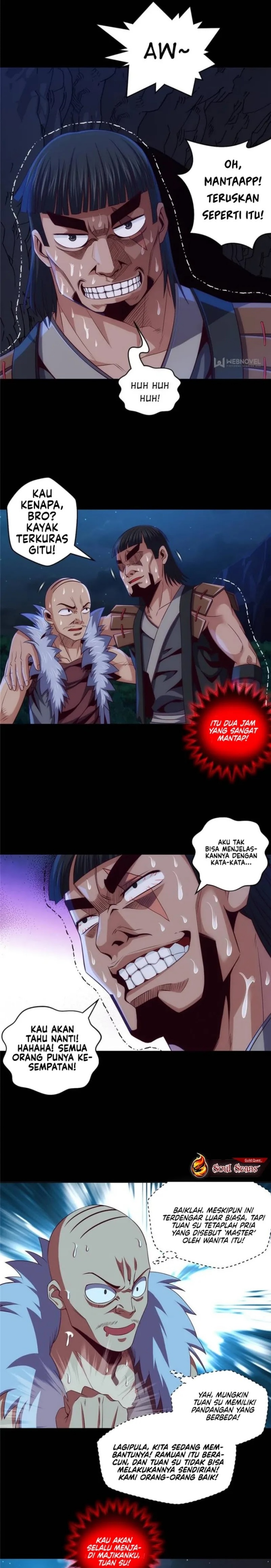 Doomed To Be A King Chapter 71 Bahasa Indonesia